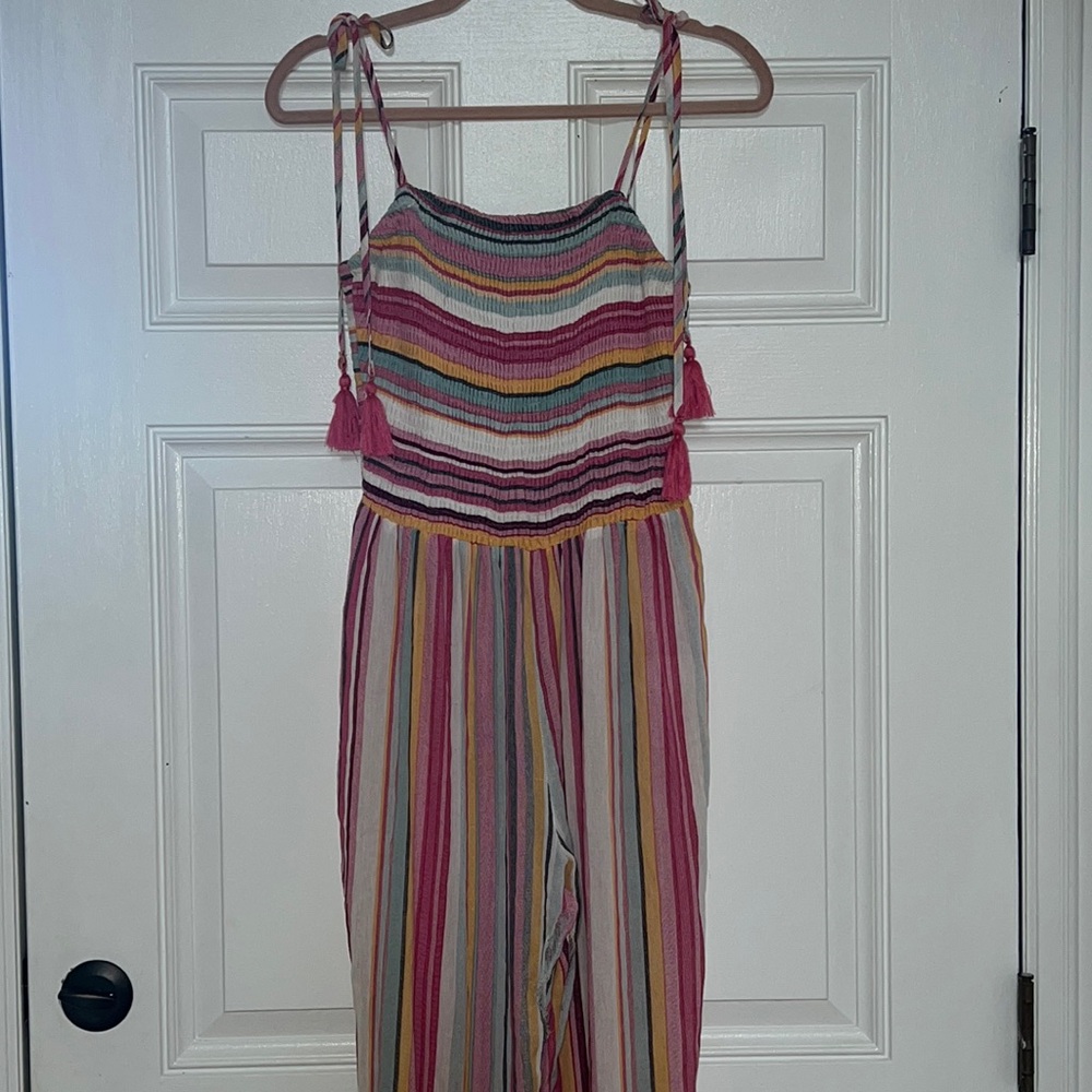Flare bottom jumper